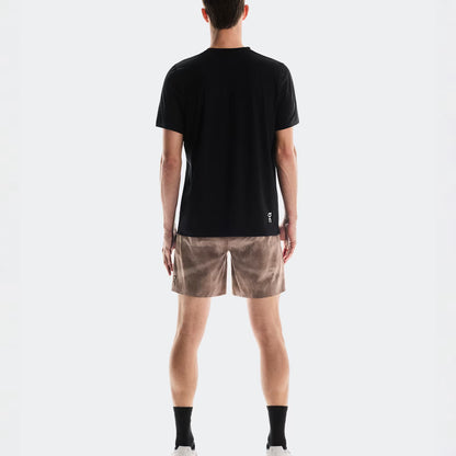 On 7" Performance Shorts Aop Cinder