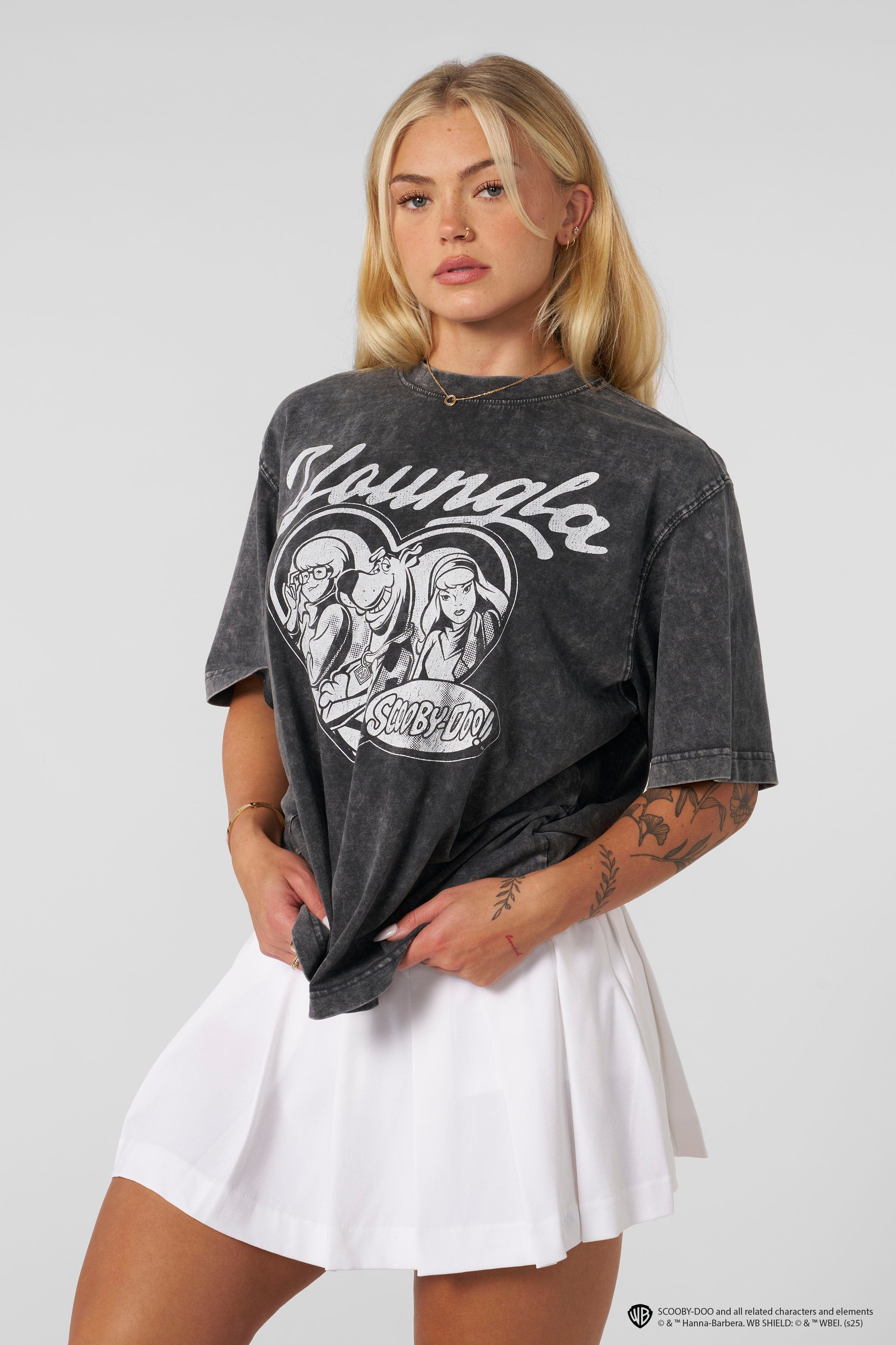 YoungLA W406 - Scooby Doo OS Tee Velma Vibes