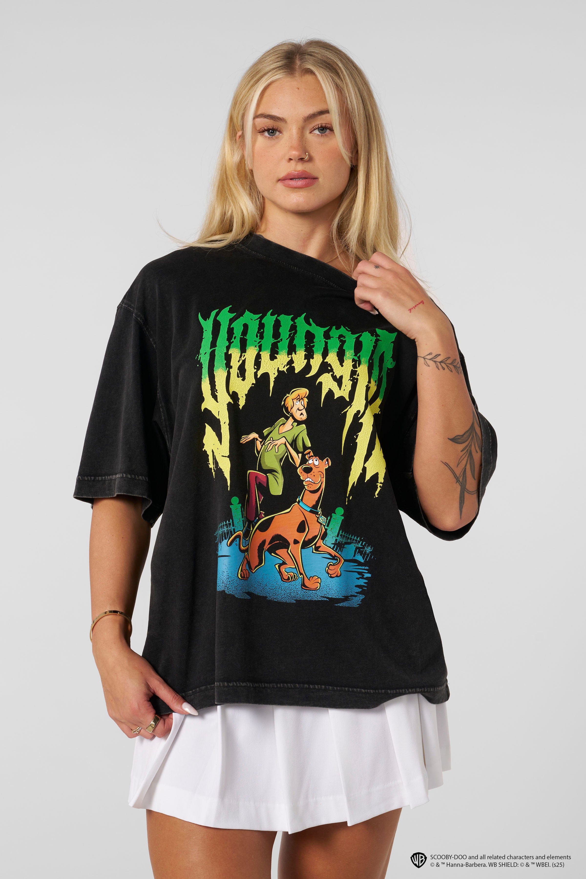 YoungLA W406 - Scooby Doo OS Tee Fright Mode