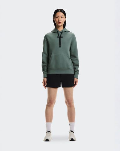 On Focus Tech Hoodie Olive (Women's)