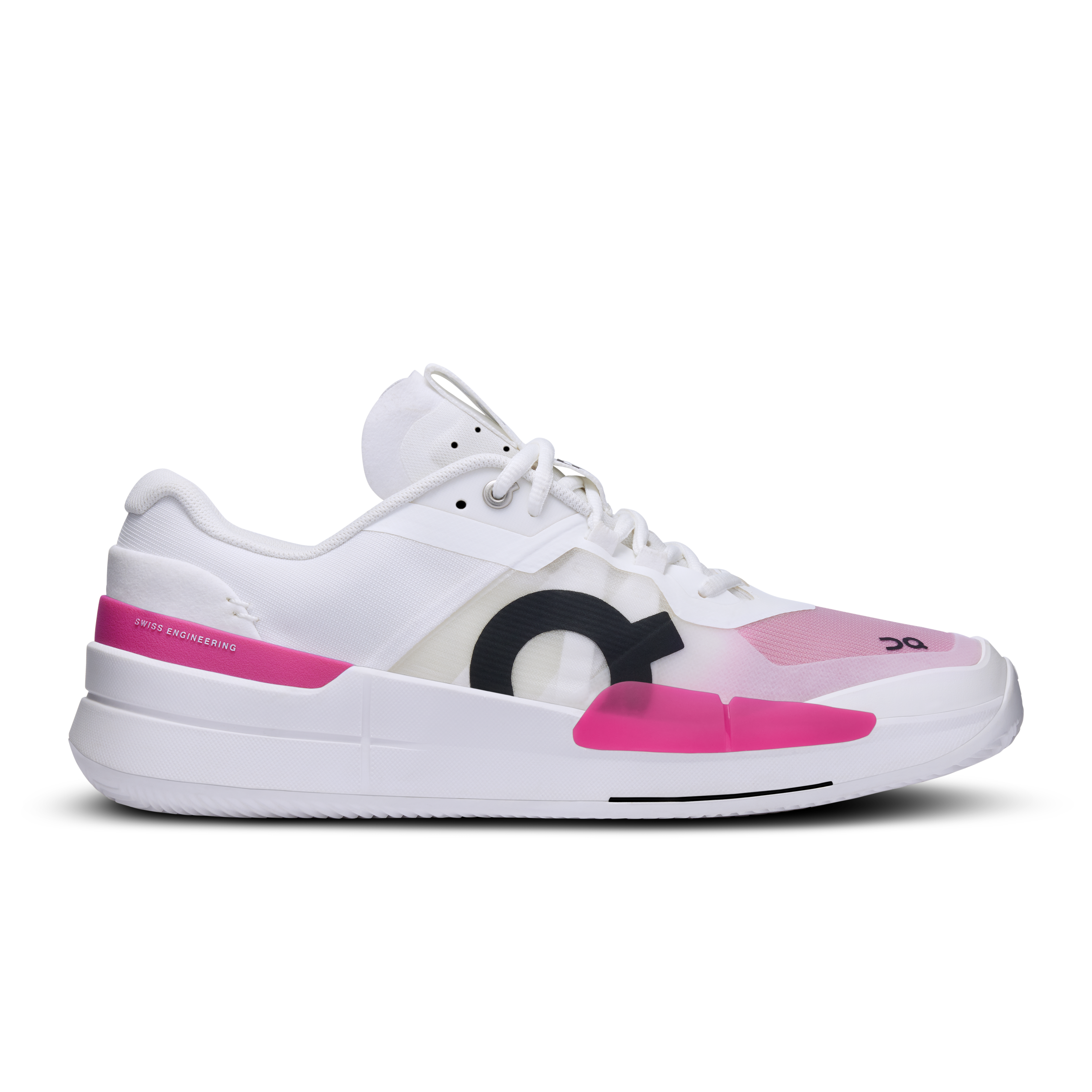 On Running The Roger Pro 2 White Pink