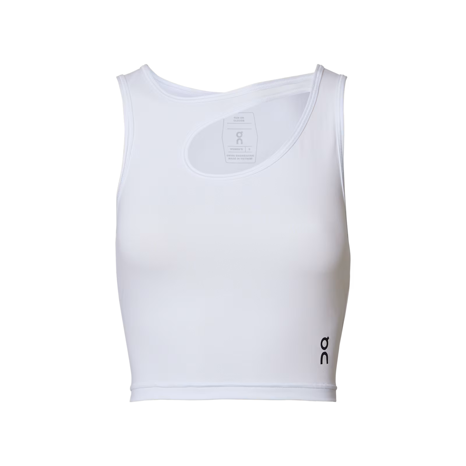 On Studio Cut-Out Crop White (Women'S)