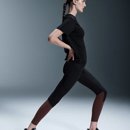 On Trek Tight Black | Mulberry (Women'S)