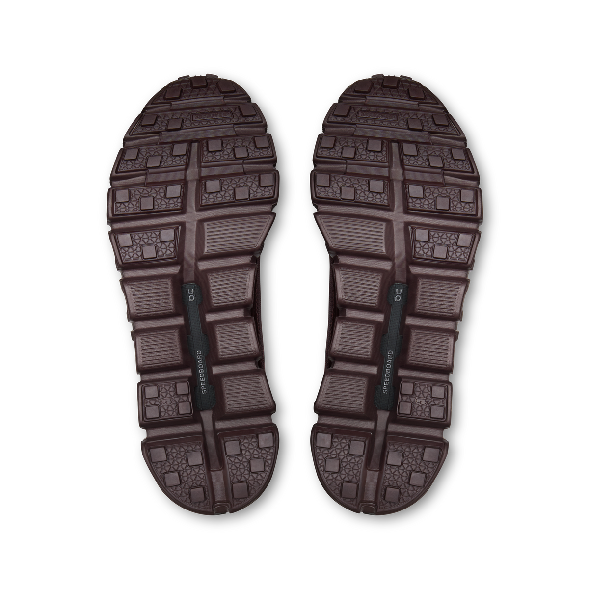 On Cloud 6 Geo Waterproof Black Tyrian (Women'S)