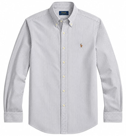 Ralph Lauren polo Men's Classic-Fit Plaid Brushed Oxford Shirt