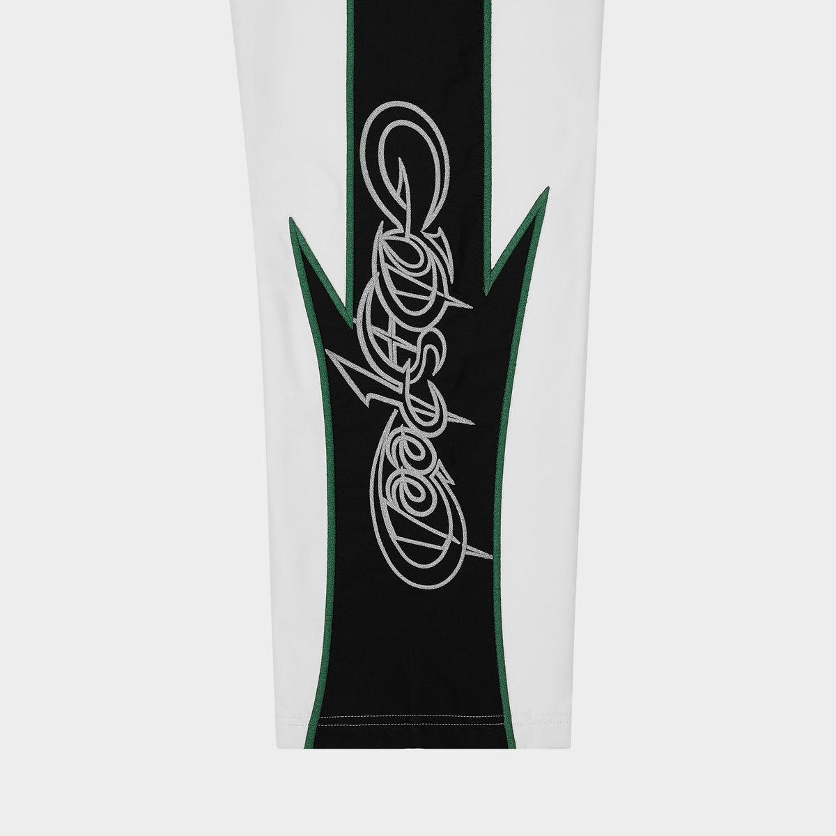 Godspeed GT Tracksuit 3M (White / Black / Green)