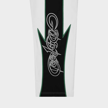Godspeed GT Tracksuit 3M (White / Black / Green)