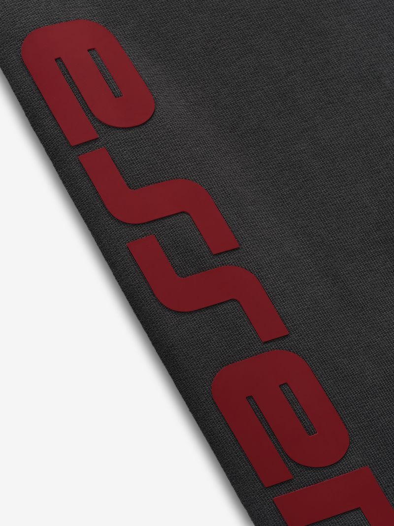 Essentials Chicago Heavy Fleece Cropped Sweatshirt Iron Grey