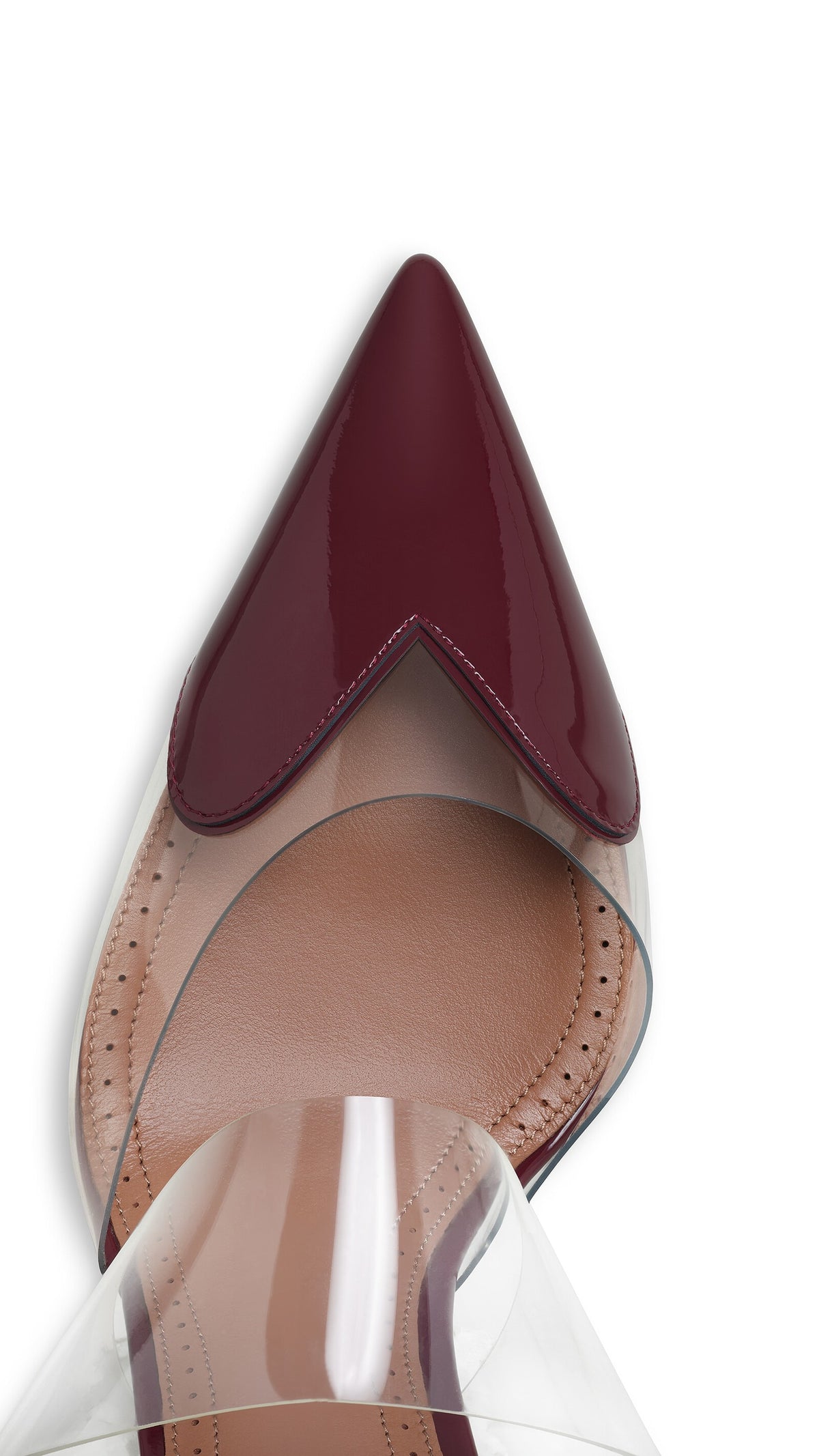 Alaïa Le Cœur Mules In Patent Leather
