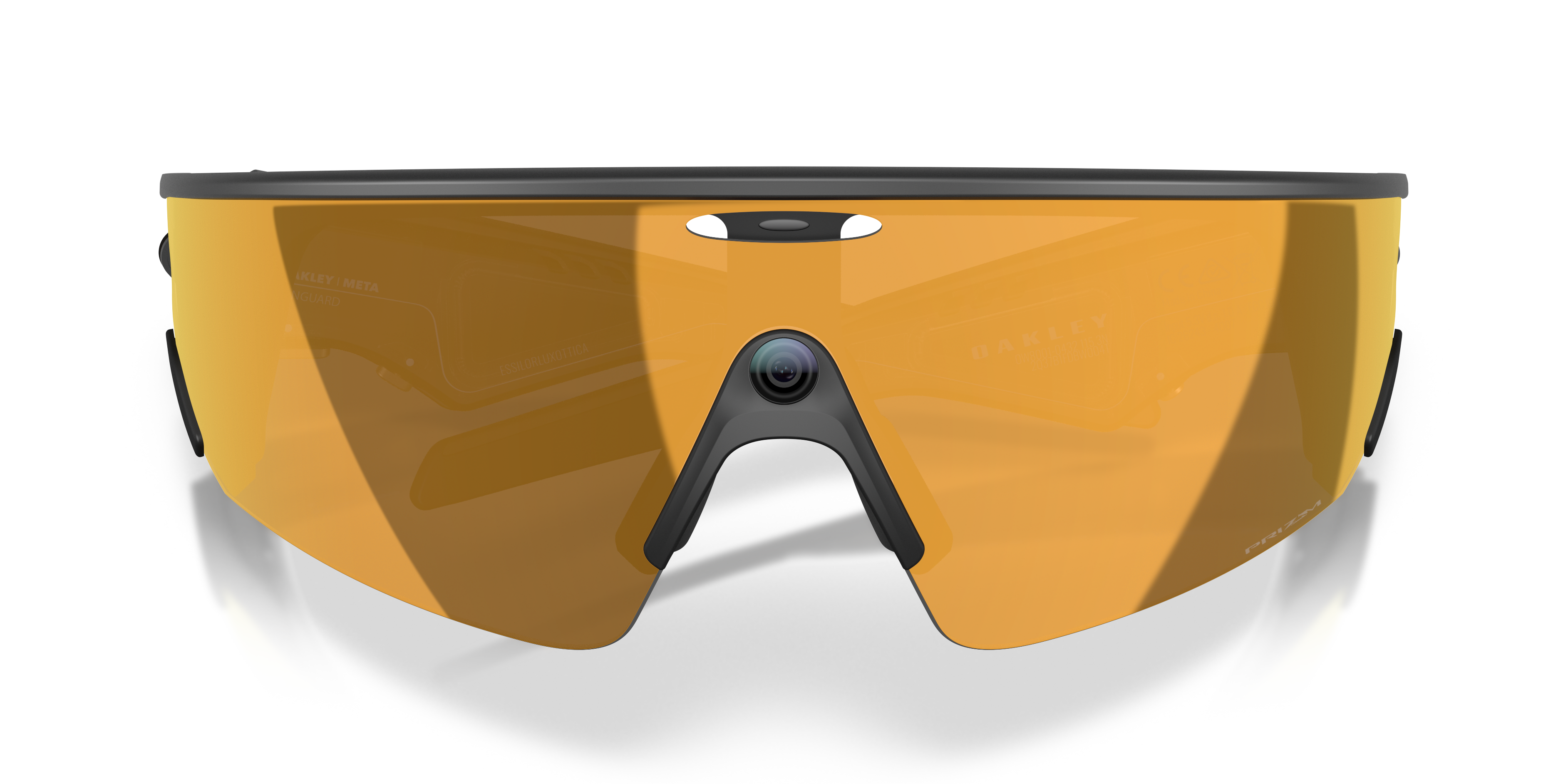 Oakley Meta Vanguard Ai Performance Glasses Black Frame