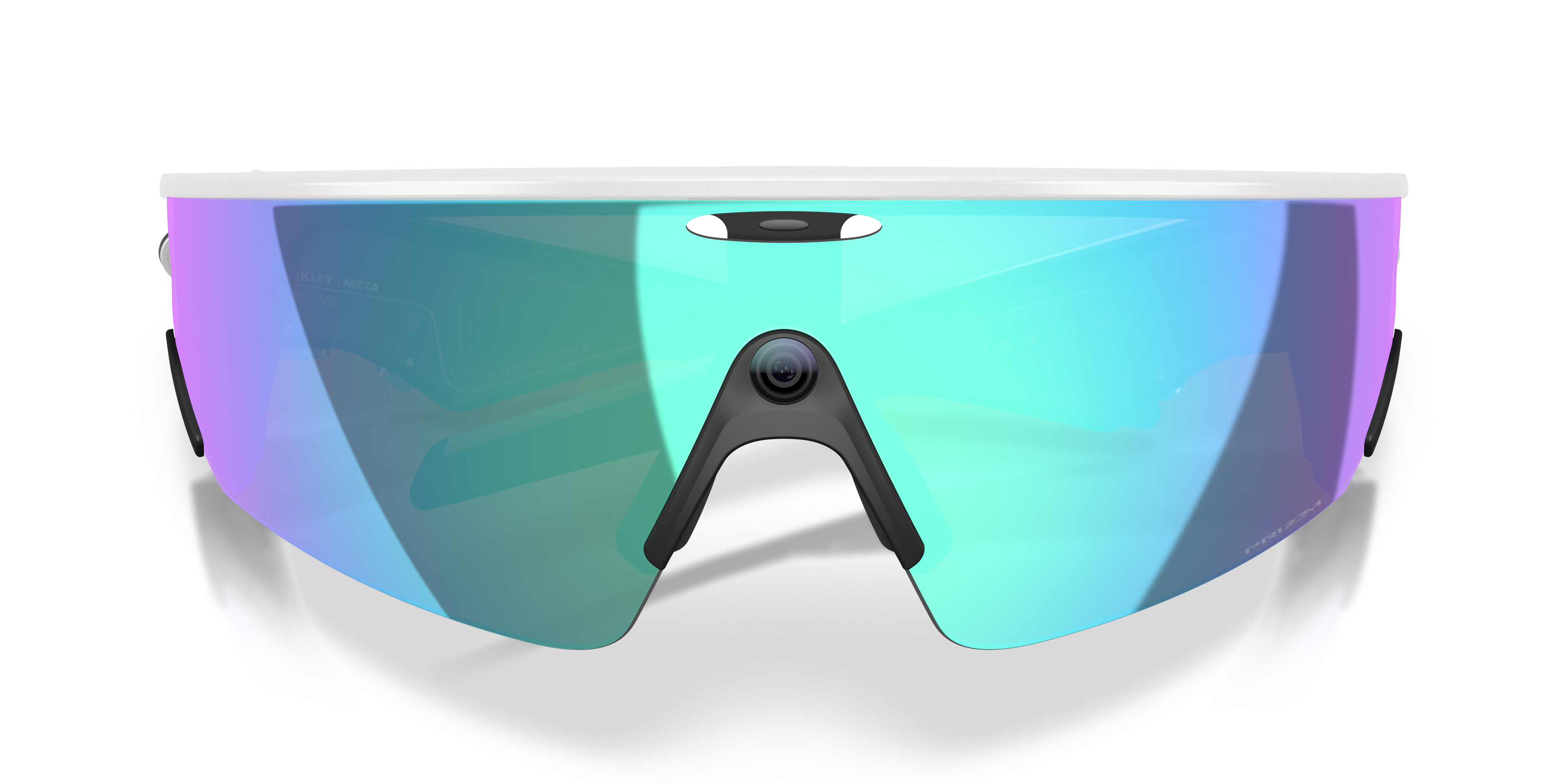 Oakley Meta Vanguard Ai Performance Glasses White Frame