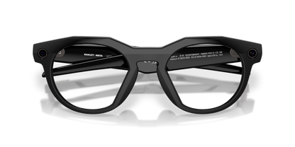 Oakley Meta Hstn Ai Performance Glasses Black Frame