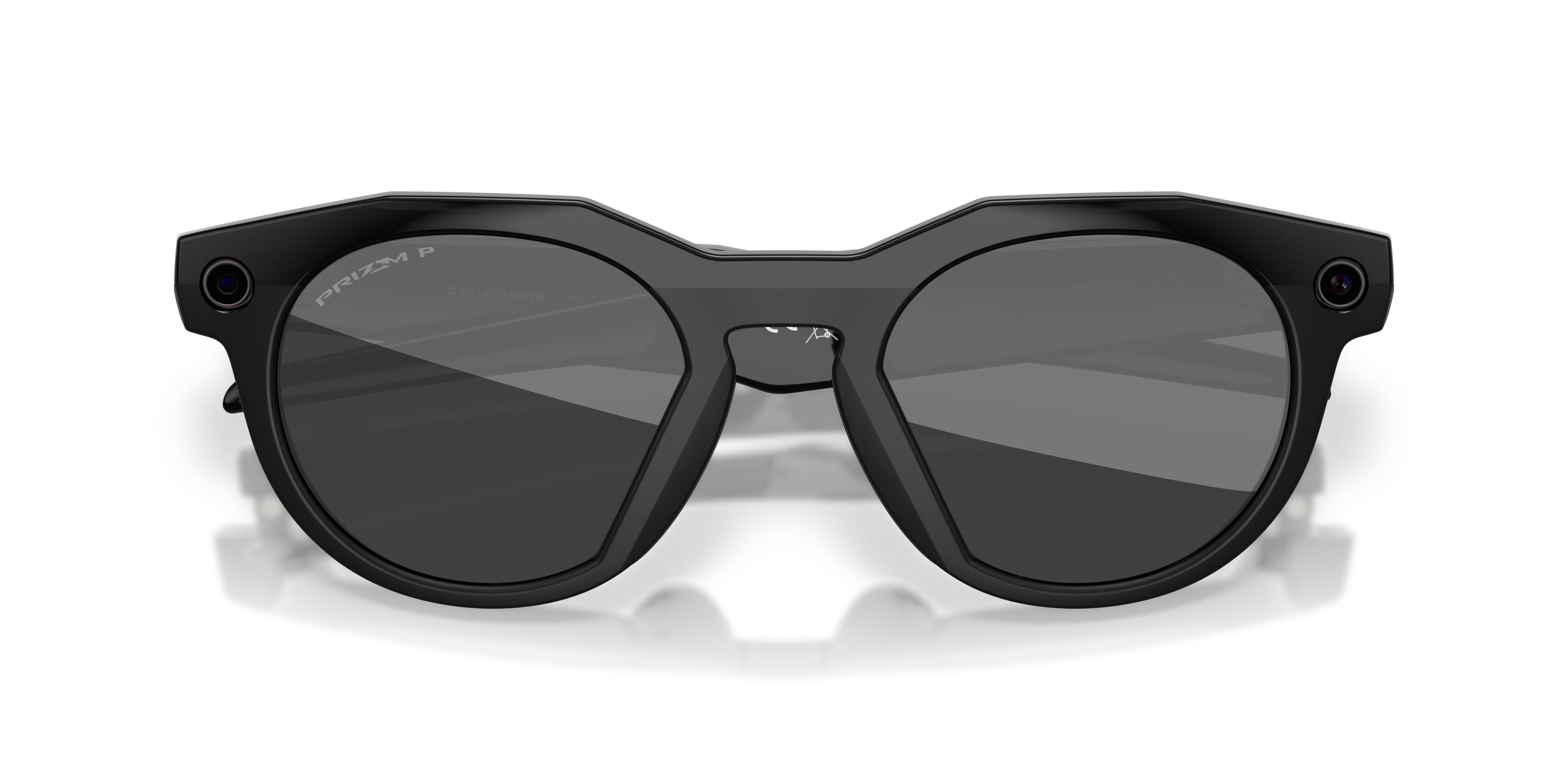 Oakley Meta Hstn Ai Performance Glasses Black Frame