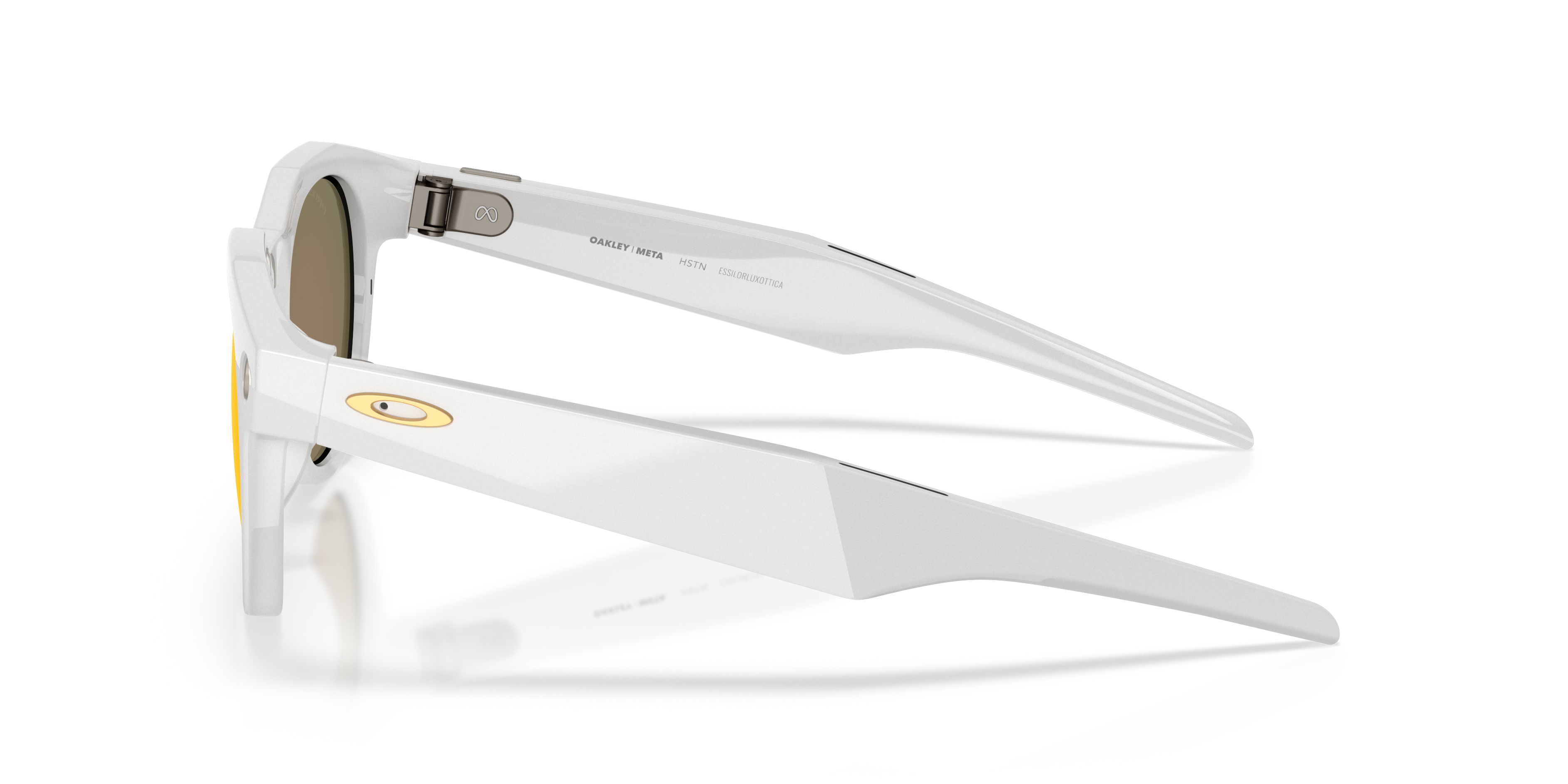 Oakley Meta Hstn Ai Performance Glasses Warm Grey Frame