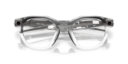 Oakley Meta Hstn Ai Performance Glasses Clear Frame