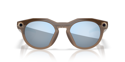 Oakley Meta Hstn Ai Performance Glasses Brown Smoke Frame