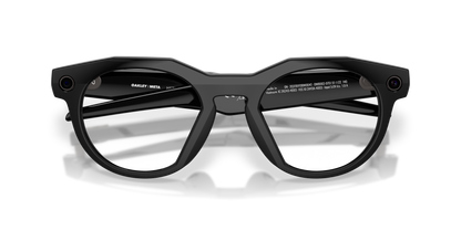 Oakley Meta Hstn Ai Performance Glasses Black Frame