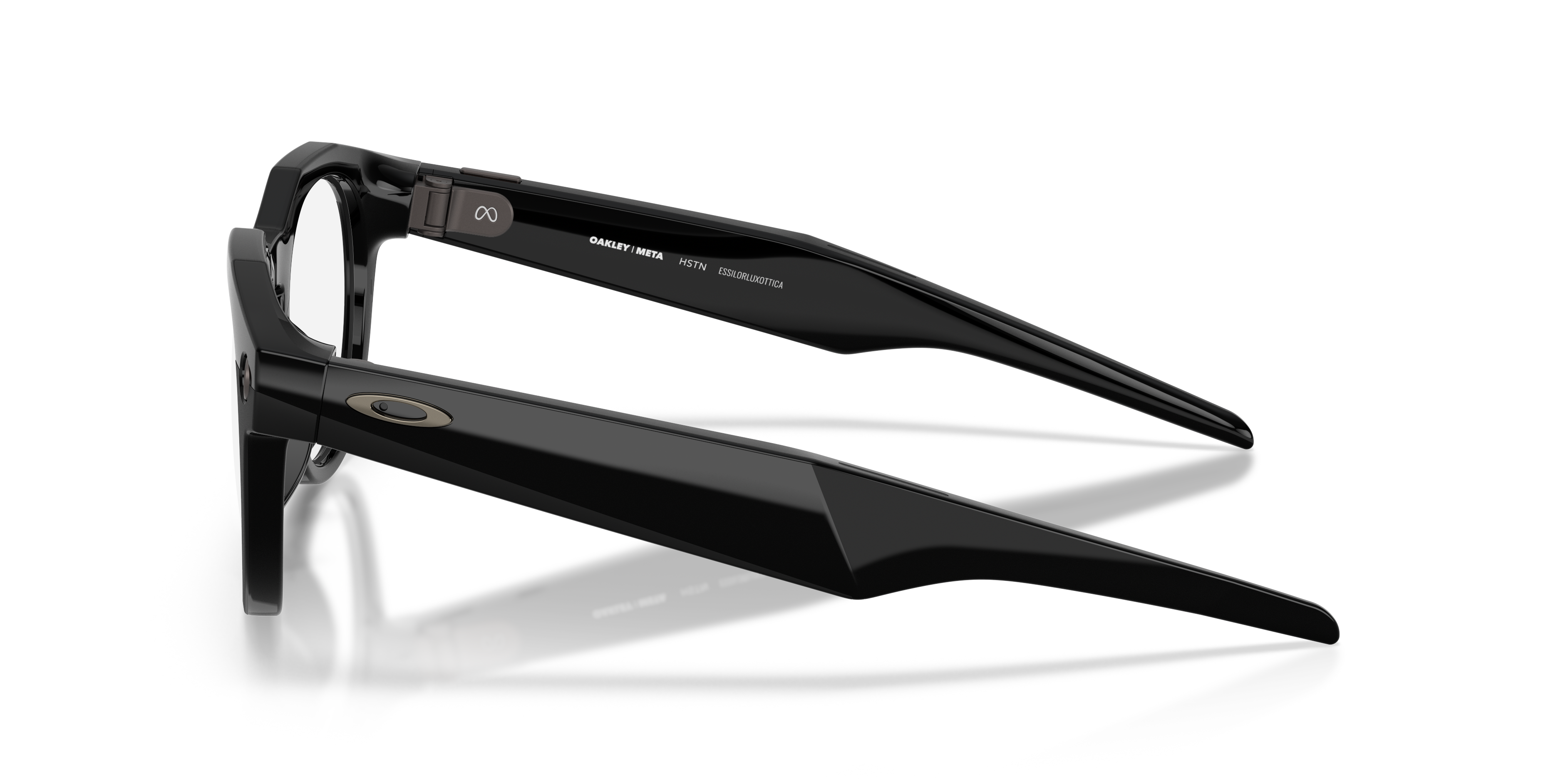 Oakley Meta Hstn Ai Performance Glasses Black Frame
