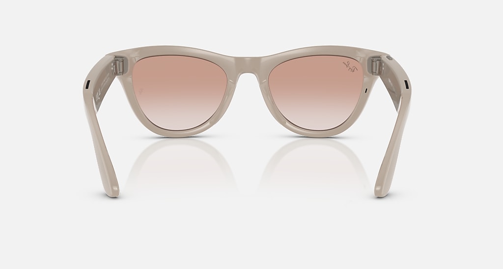 Ray-Ban  サングラス　希少カラー　SKYLER SKYLER OPTICS Eyeglasses with Pink Tortoise Frame - RB5510