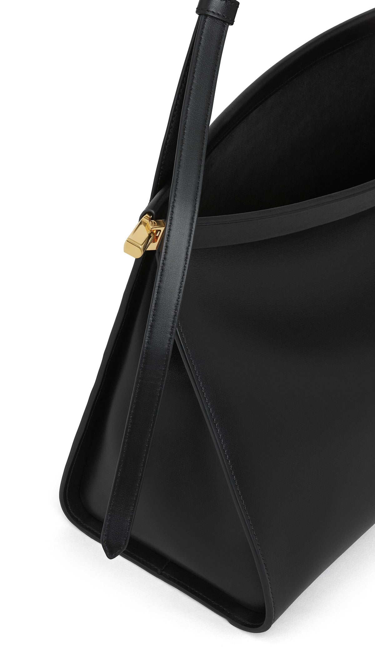 Alaïa Le Click East West Large Bag In Calfskin