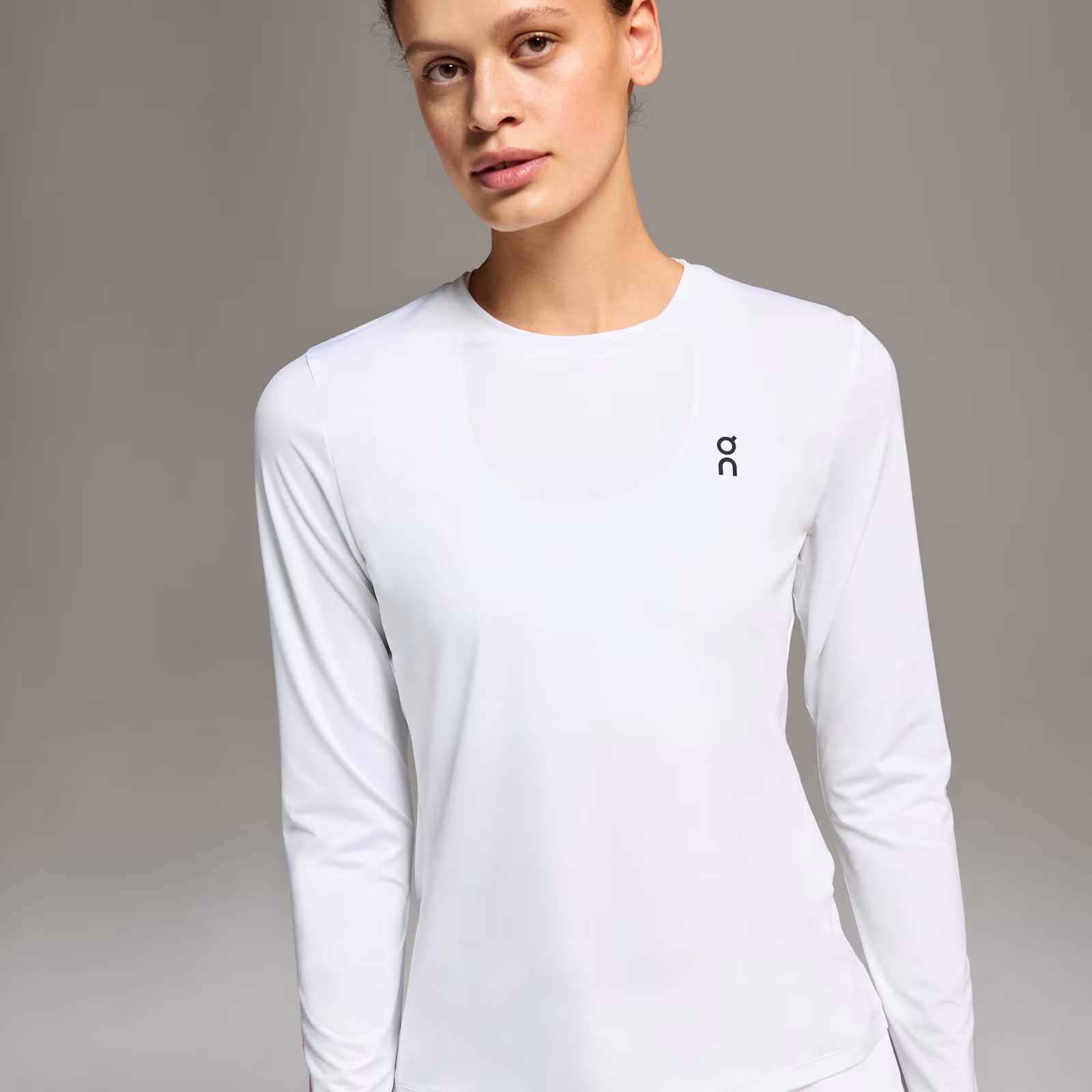 On Court Long-T White (Women'S)