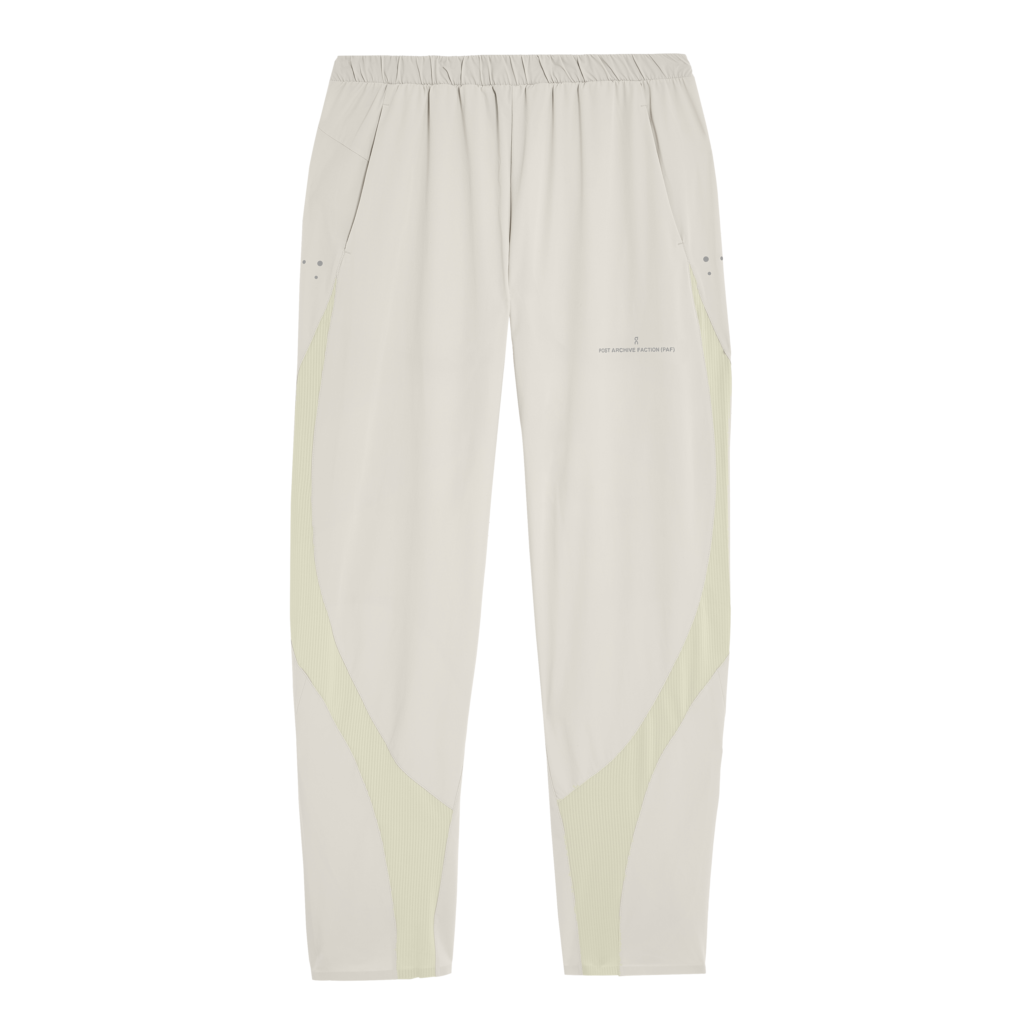 On Running Pants PAF Moondust | Chalk