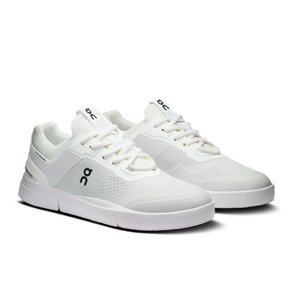 on running the roger spin white black (women's)