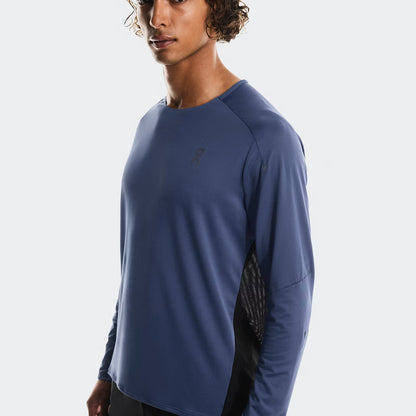 On Performance Long-T Acai | Black
