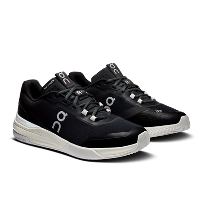 On The Roger Advantage Pro Clay Black White