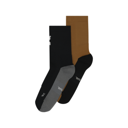 On Trail Sock High 2P Black | Sphinx