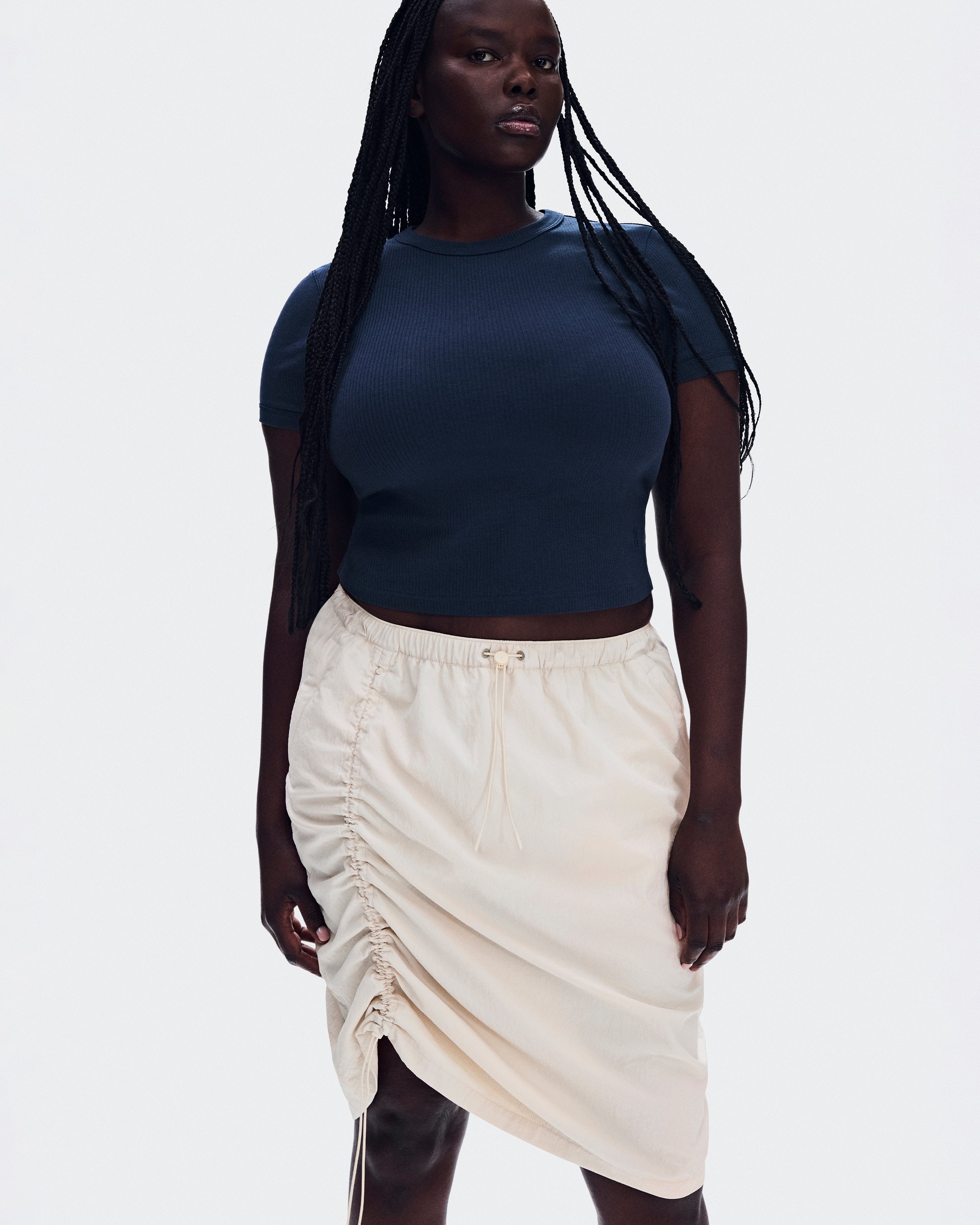 On Drawstring Midi Skirt Grain (Women'S)