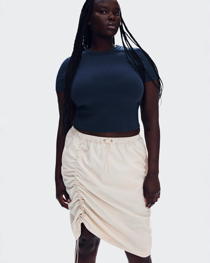 On Drawstring Midi Skirt Grain (Women'S)