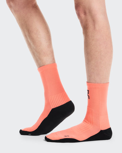 On Trail Sock High 2P Heather | Reef