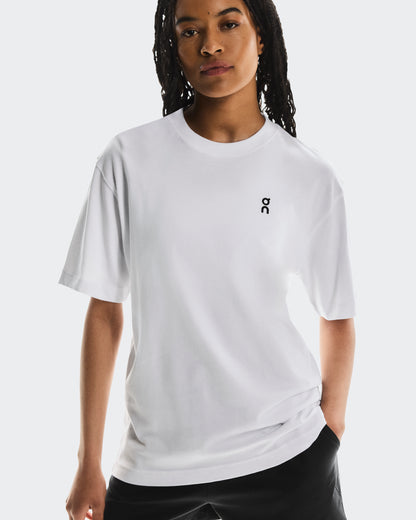 On Club-T Court White | Indigo (Women'S)