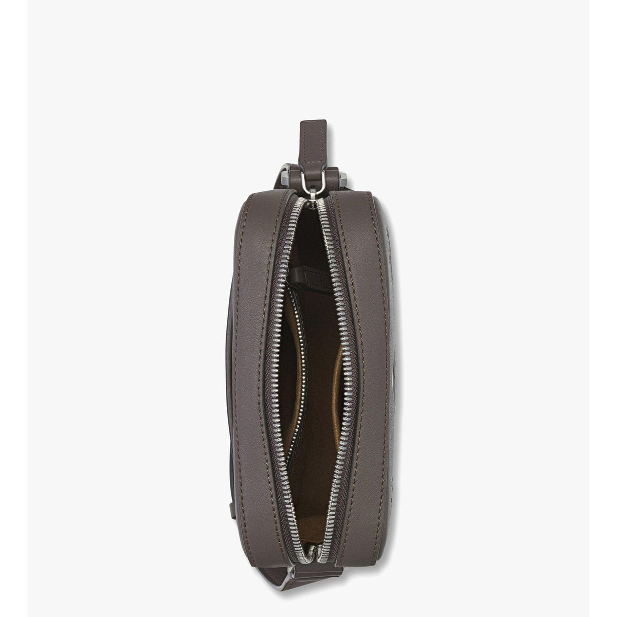 MCM Klassik Crossbody In Maxi Monogram Leather