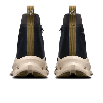 On Cloudtilt Hi Loewe Black Oatmeal Olive
