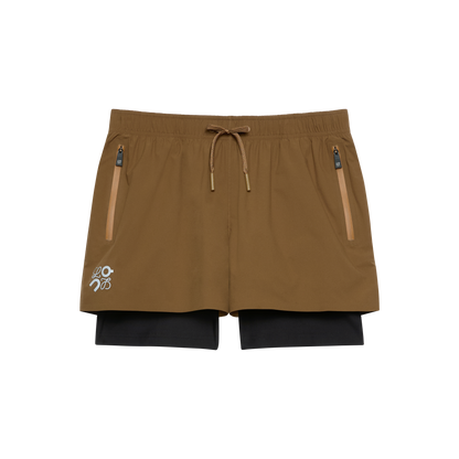 On Performance Shorts Loewe Toffee (Women'S)