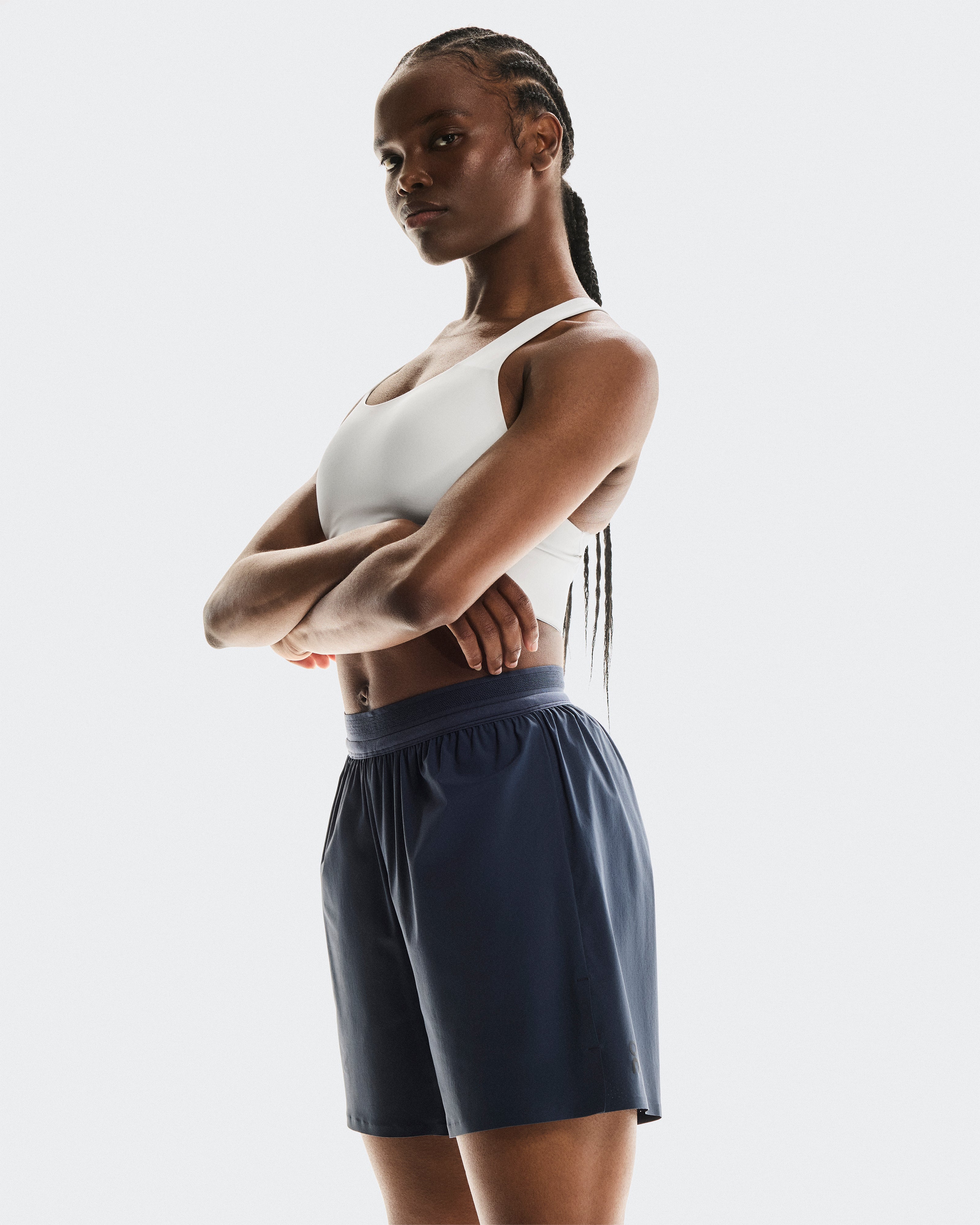 On 5" Performance Shorts Navy (Women's)