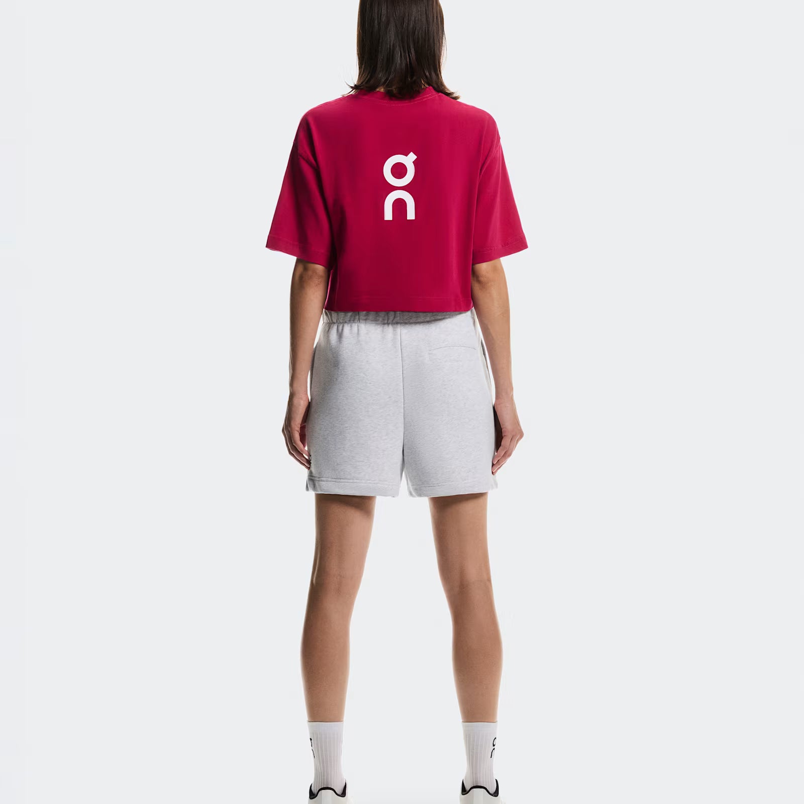 On Club Boxy-T Grenadine (Women'S)