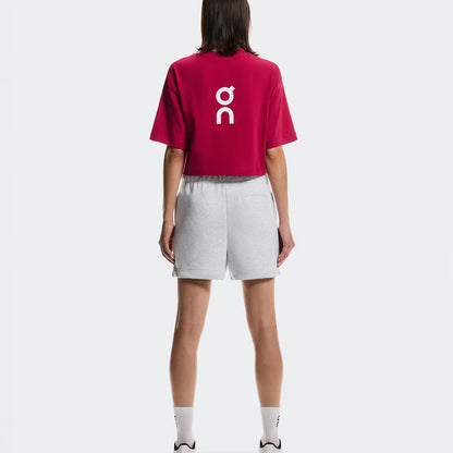 On Club Boxy-T Grenadine (Women'S)