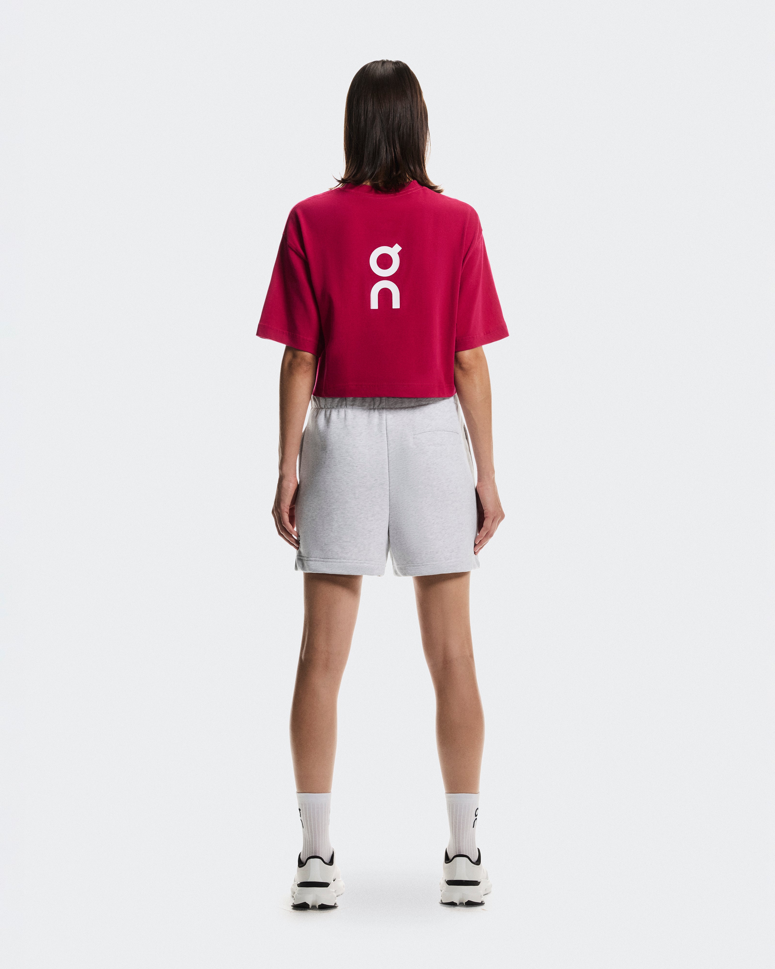 On Club Boxy-T Grenadine (Women'S)