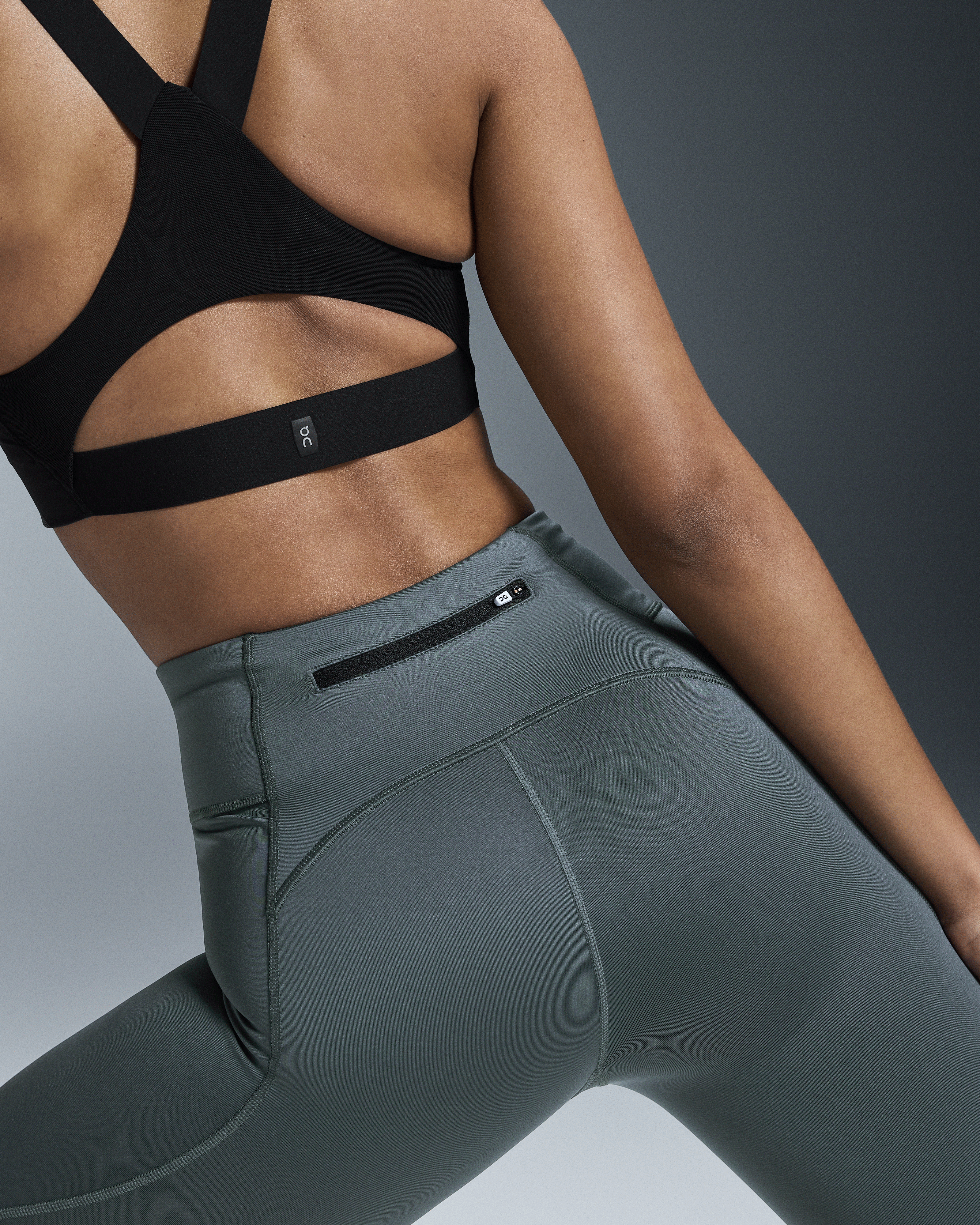 on performance winter tights Stone (Women's)