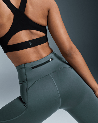 on performance winter tights Stone (Women's)