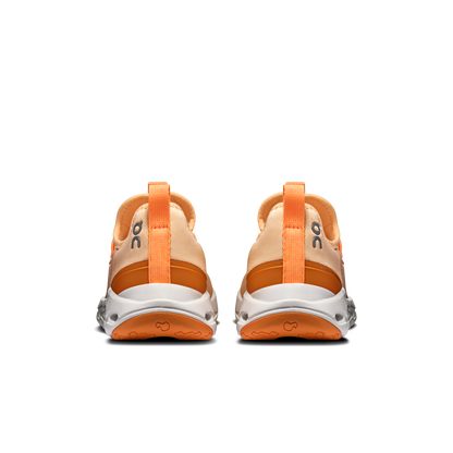 On Cloudleap Tangerine Blonde Kids