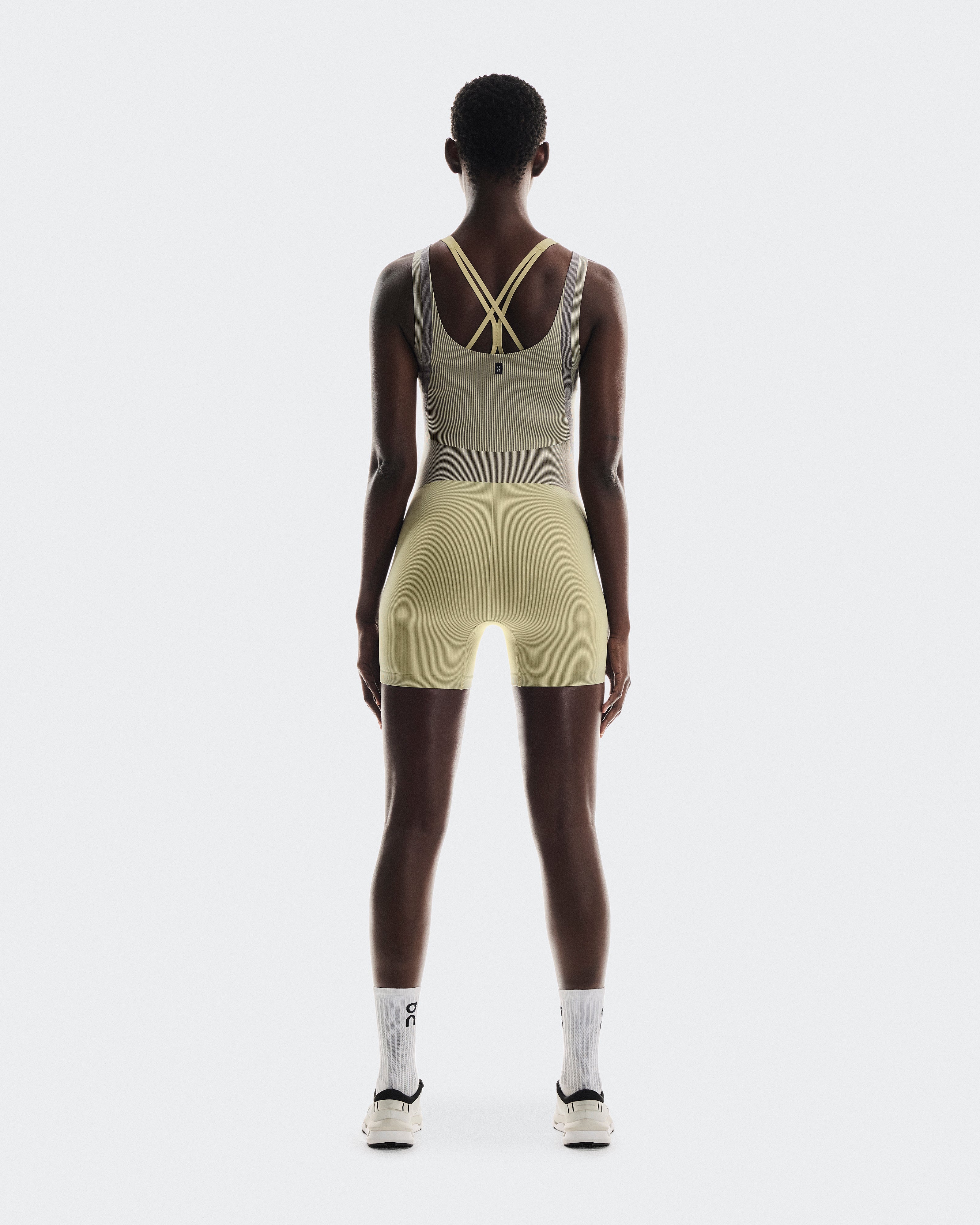 on studio knit bodysuit Caper (Women's)