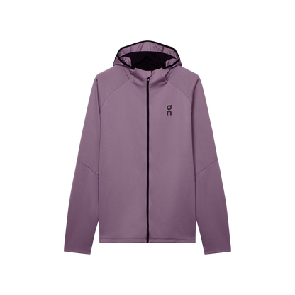 On Climate Zip Hoodie Dewberry