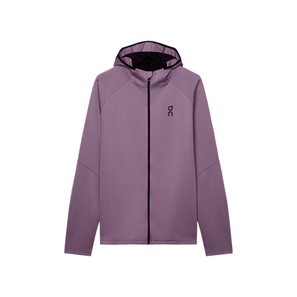 On Climate Zip Hoodie Dewberry