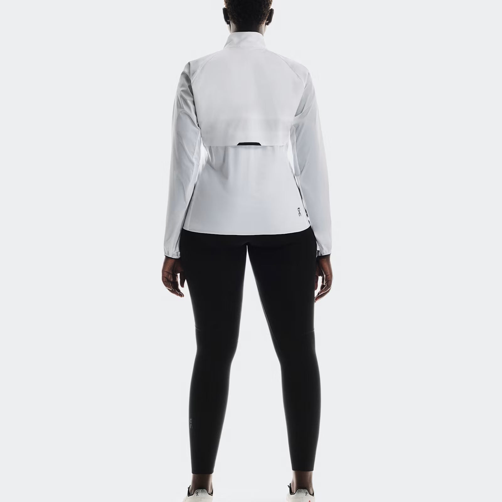 On Weather Jacket Insulated White (Women'S)