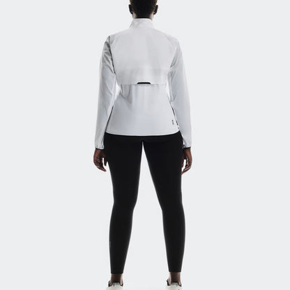On Weather Jacket Insulated White (Women'S)