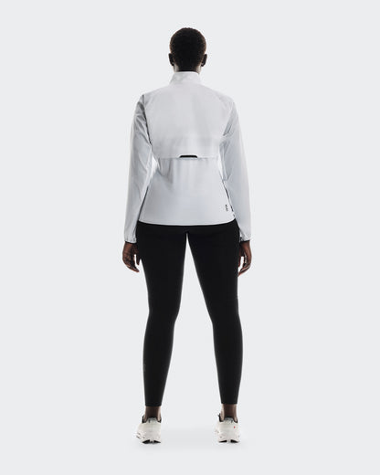 On Weather Jacket Insulated White (Women's)